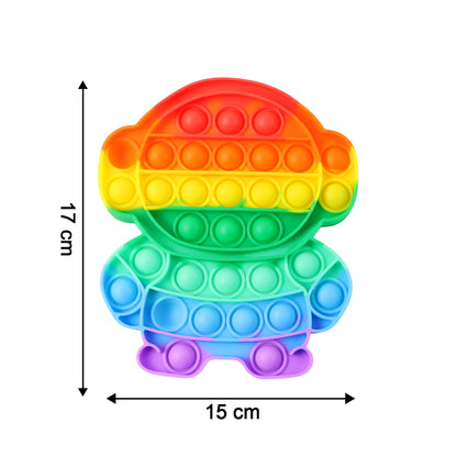 Premium Astronaut Silicone Pop It Fidget Toy (1 Pc)