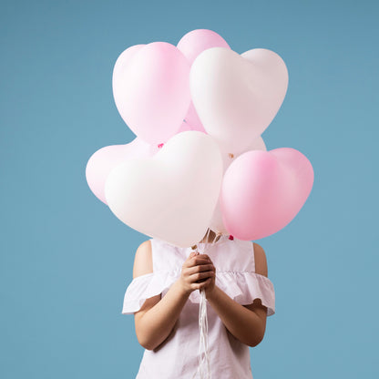 Premium Heart Shaped Balloon (1 Pc)