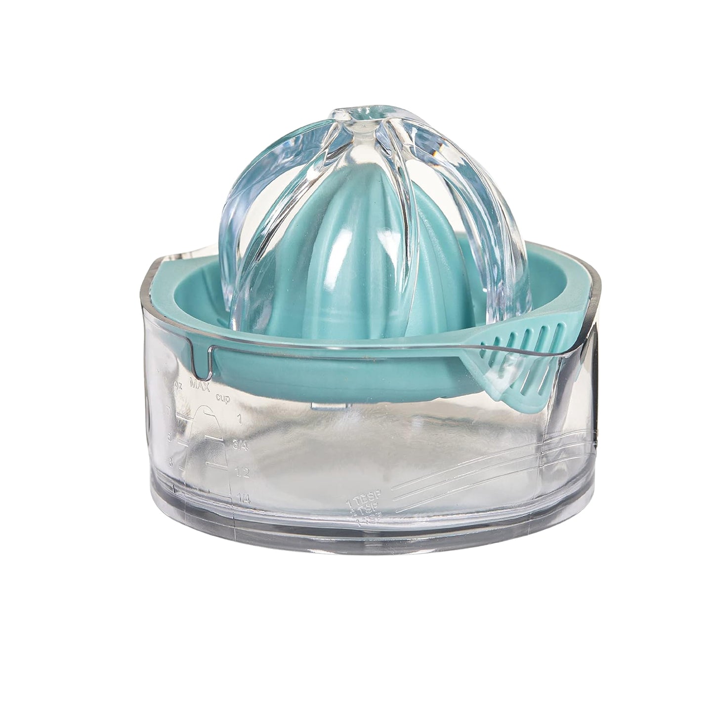 Manual Citrus Fruit Juicer With Measuring Cup