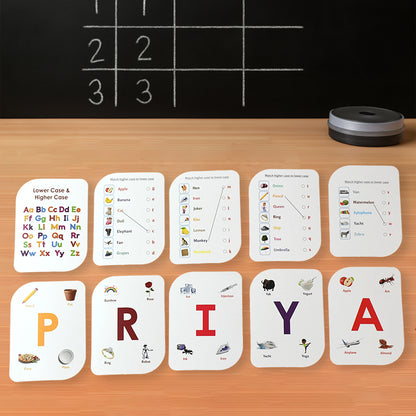 Kidkraft Early Learner 32-piece Alphabet Flash Cards Set