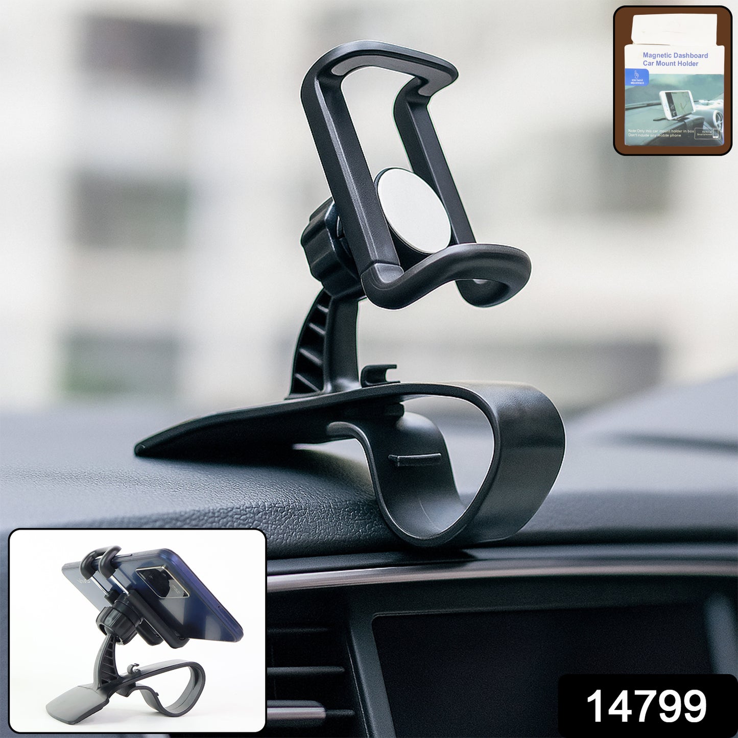 Universal Dashboard Car Mobile Holder