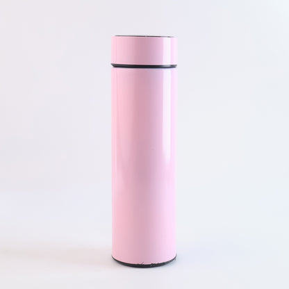 Pink Vacuum Insulated Water Bottle (1 Pc  500ml)