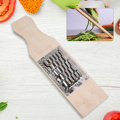 Vegetable Shredder Slicer Fry Cheese Grater Food Vegetables Kitchen  (Small  1 Pc)