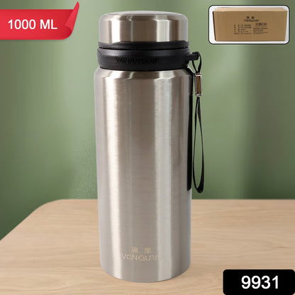 Stainless Steel Insulated Vacuum Water Bottle (1000ml)