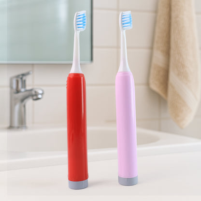 Battery-operated Electric Toothbrush With Replaceable Head (1 Pc)