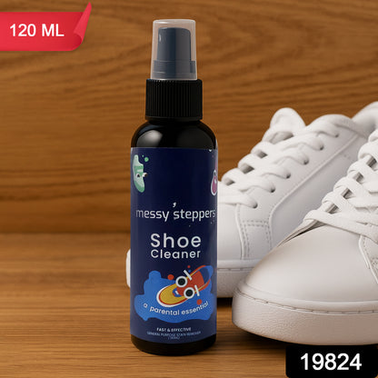Messy Steppers Shoe Cleaner Spray - (120ml  1 Pc)