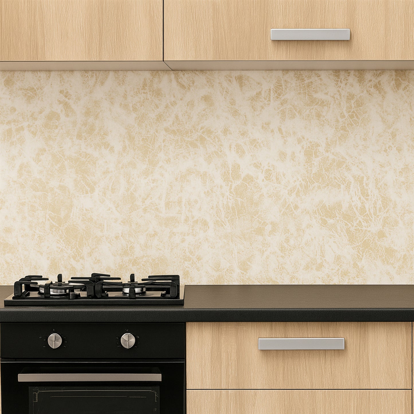 Self-adhesive Waterproof Wallpaper Roll 45 Cm X 1 M - (1 Pc)