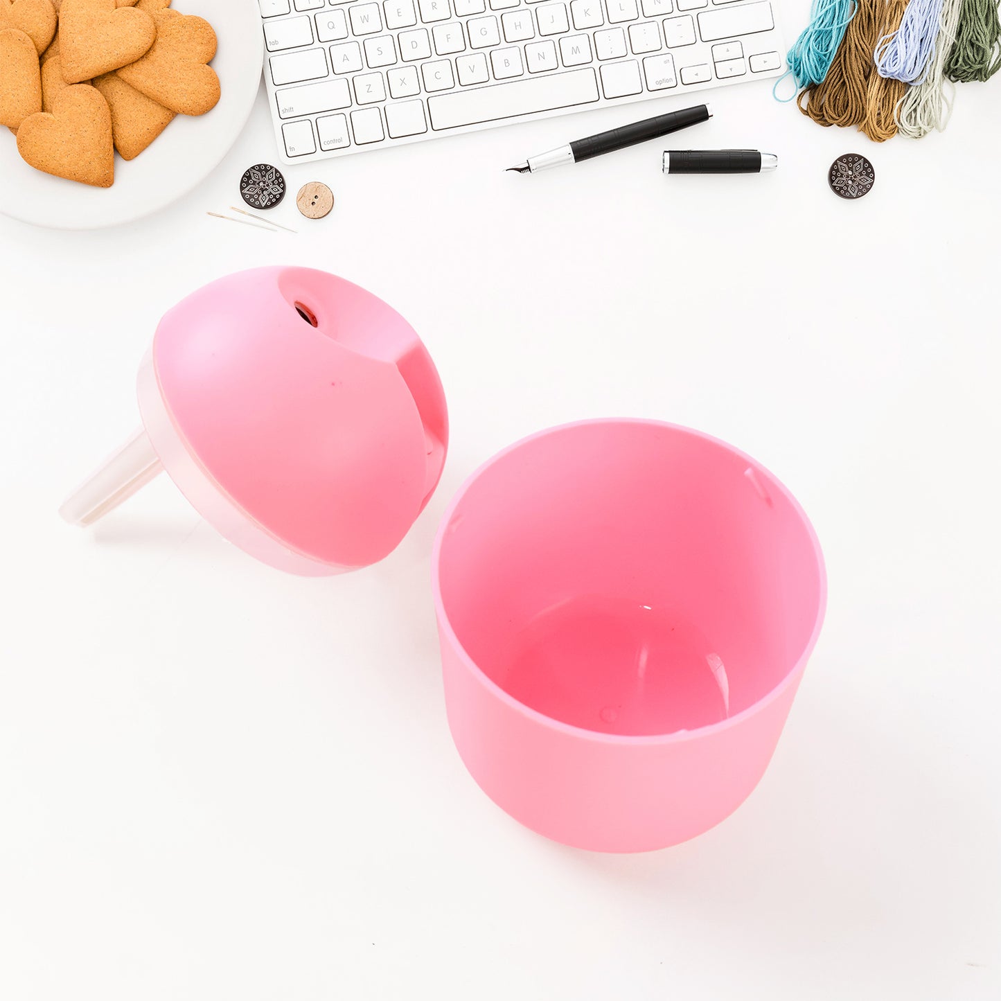 Usb Mini Air Humidifier For Home  Office (1 Pc)