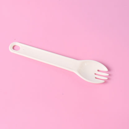 2-piece Salad Cup Lunch Container With Dressing Storage And Reusable Fork