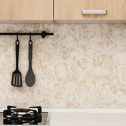 Self-adhesive Waterproof Wallpaper Roll 45 Cm X 1 M - (1 Pc)