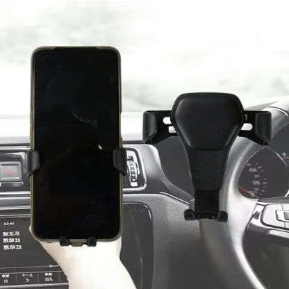 12747 Mobile Phone Holder For Car Phone Holder For Cars Cell Phone Mount For Car Multifunctional Car Mobile Phone Stand Car Cell Phone Holder Auto Phone Holder Air Outlet Car Holder