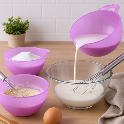 Apex Mix  Measure Prep Bowl Set  3 Pieces