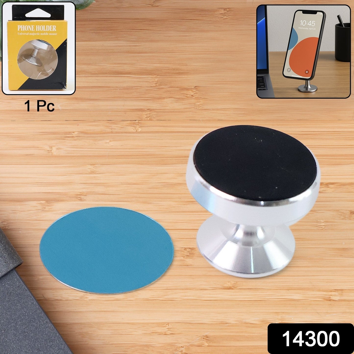 Universal Magnetic Mobile Phone Holder Stand