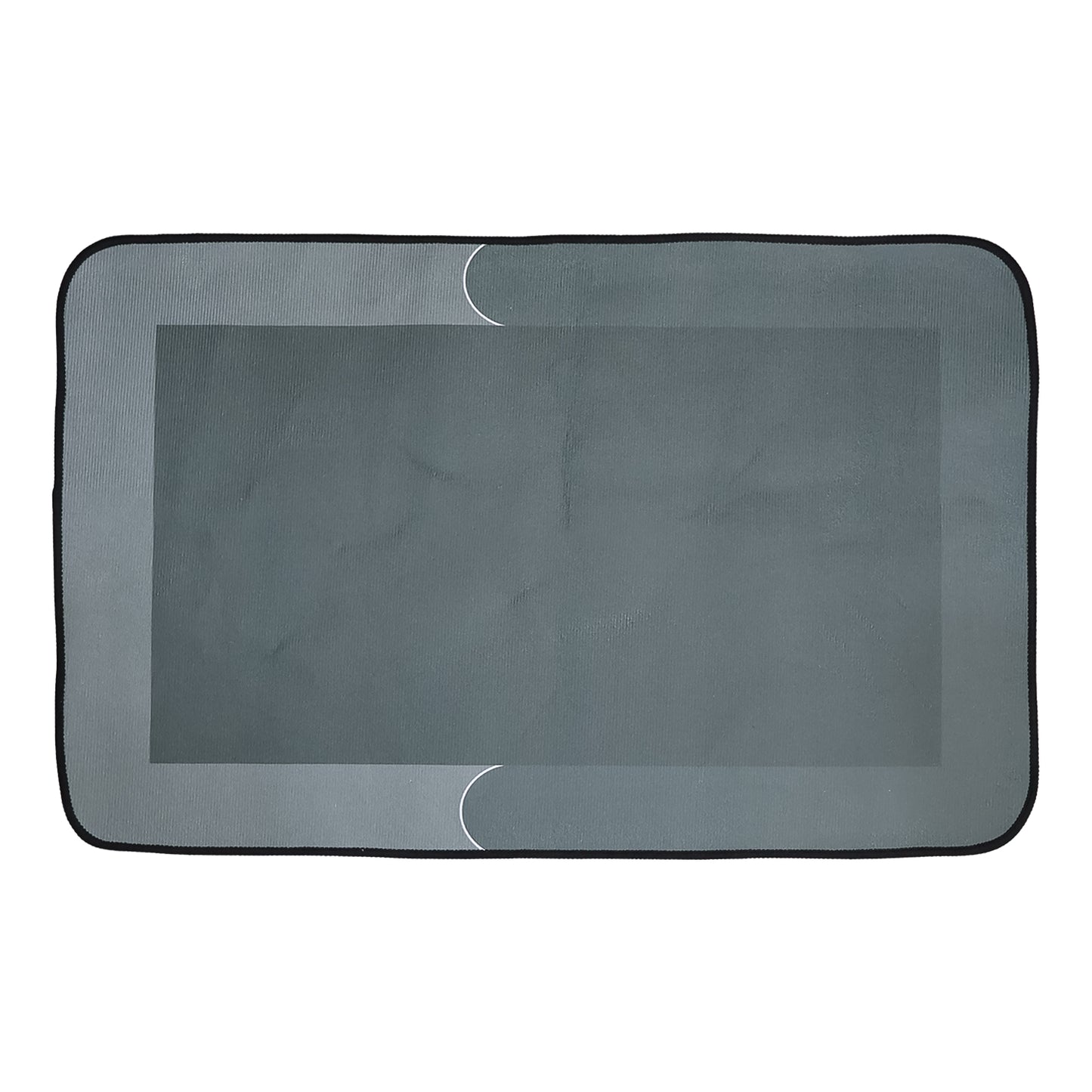 Super-absorbent Quick-dry Bathroom Floor Mat - (1 Pc  80x50 Cm)