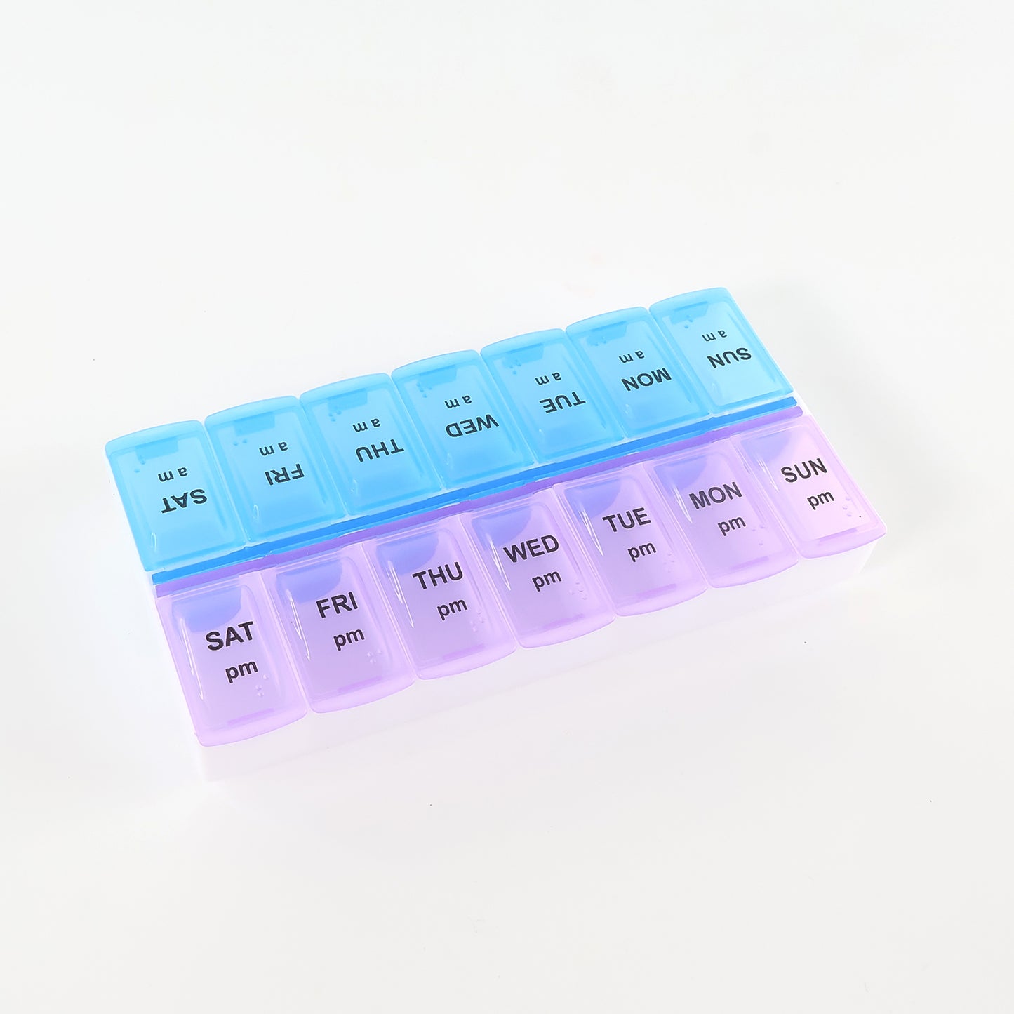 Weekly Medicine Pill Organizer - (1 Pc)