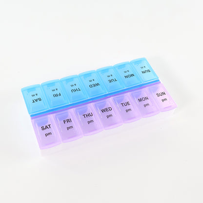 Weekly Medicine Pill Organizer - (1 Pc)