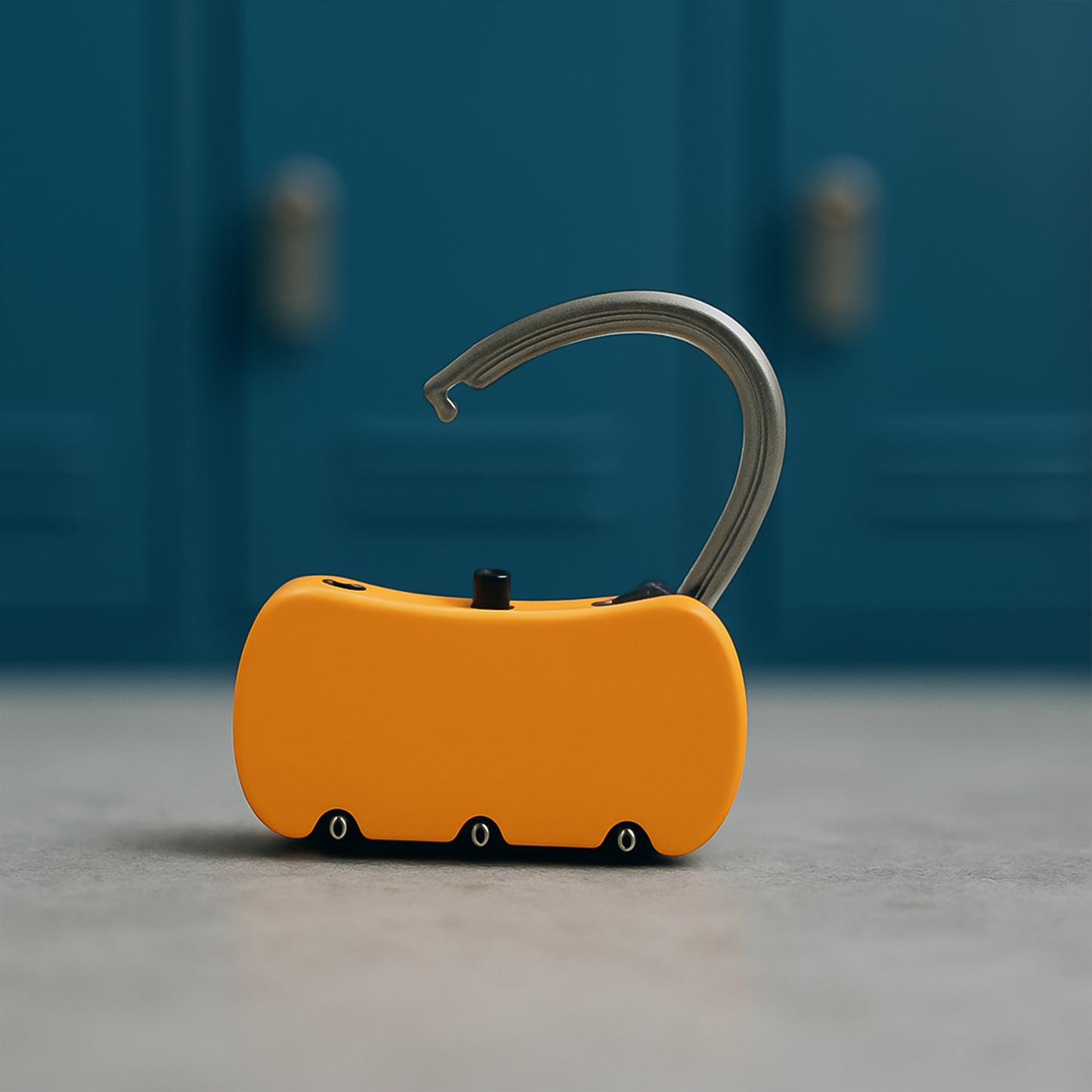 Portable Security 3-digit Combination Travel Lock (1 Pc)