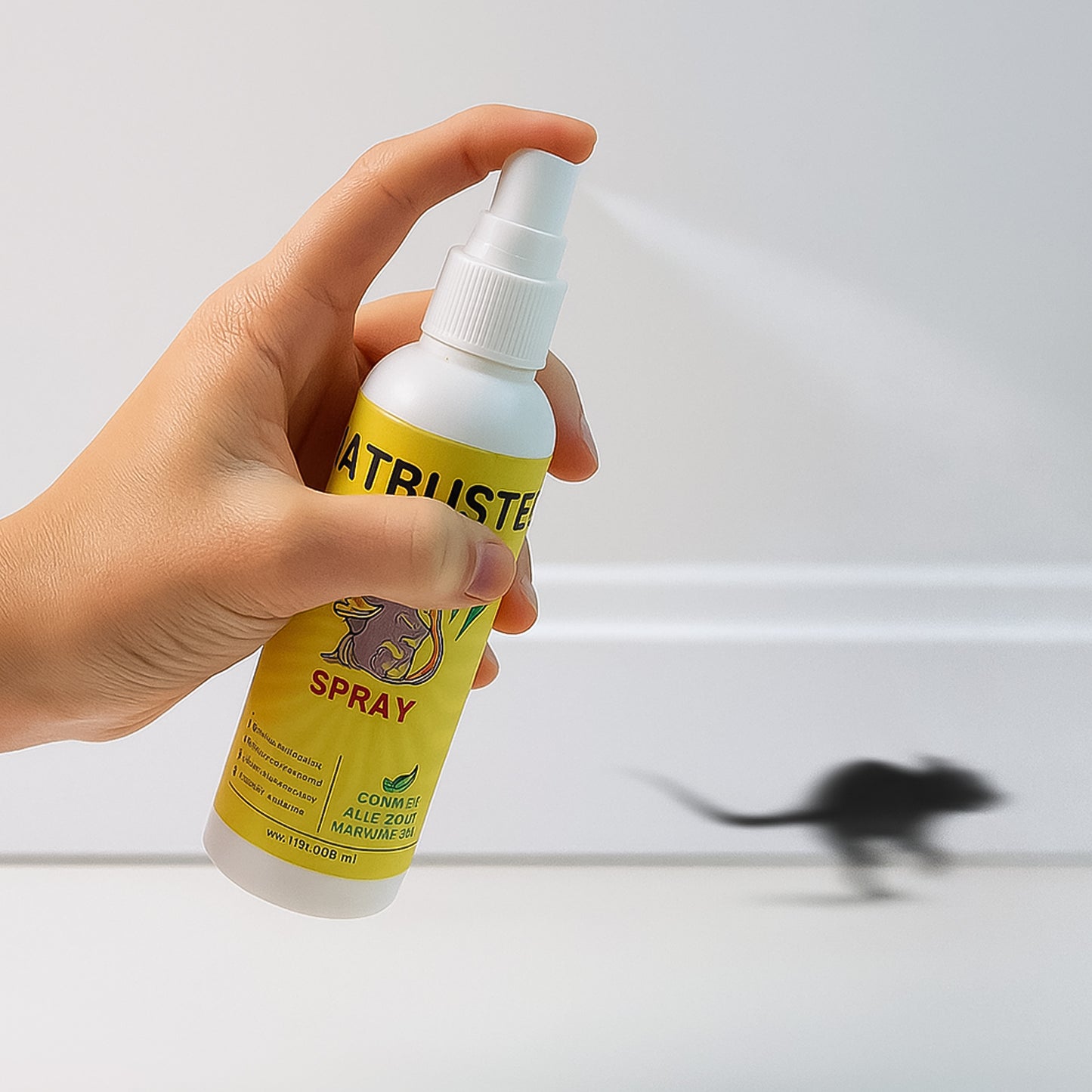 Rat Repellent Spray  100ml (1 Pc)