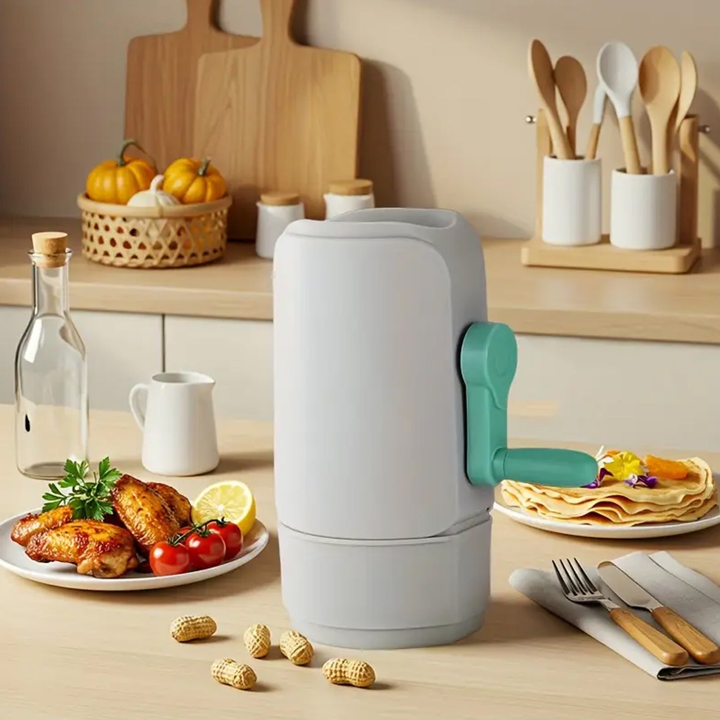 Manual Hand-crank Peanut Sheller Machine