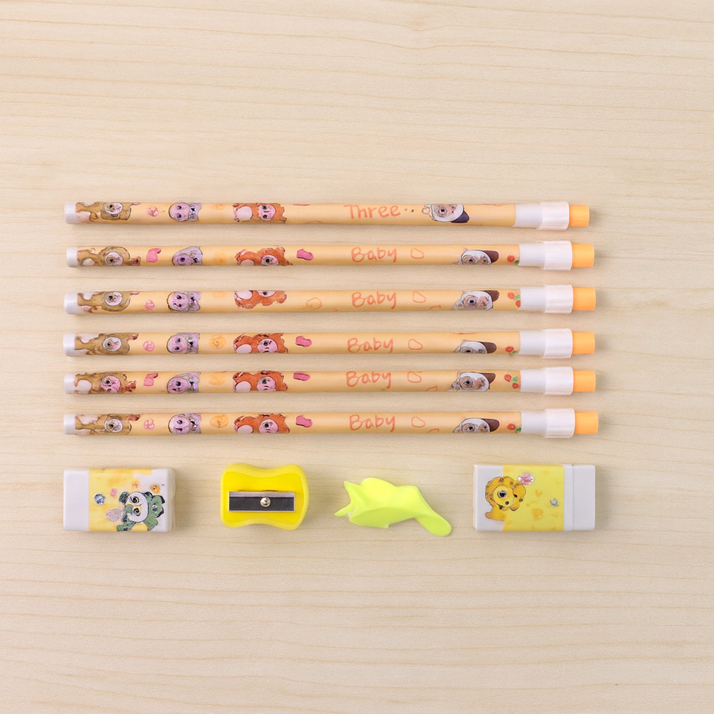 Complete Stationery Geometry Box (1 Set)