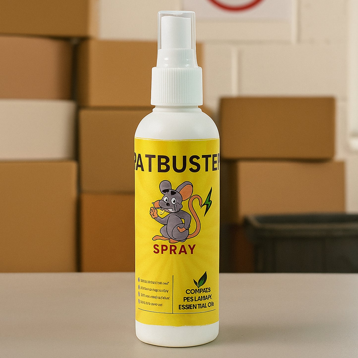 Rat Repellent Spray  100ml (1 Pc)