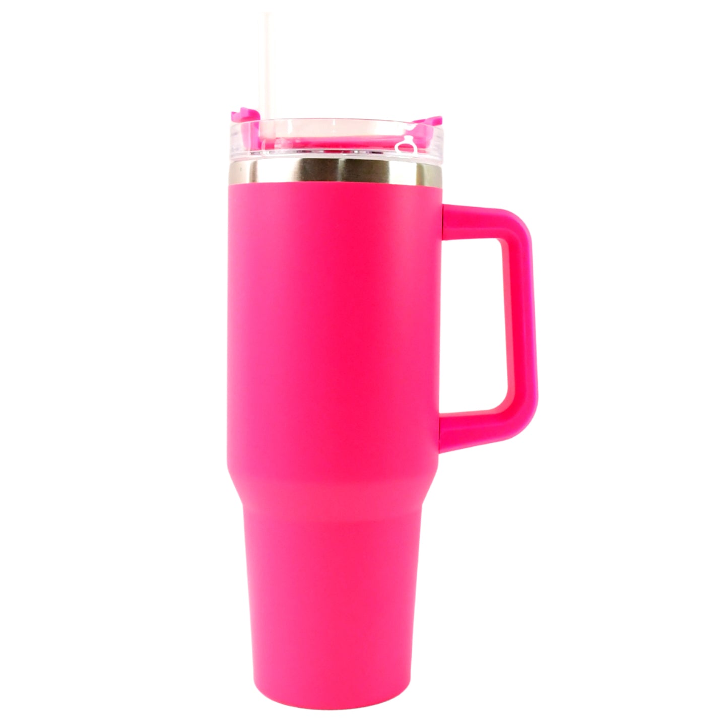Pink Extra Large Insulated Travel Mug (1200ml - 1 Pc)