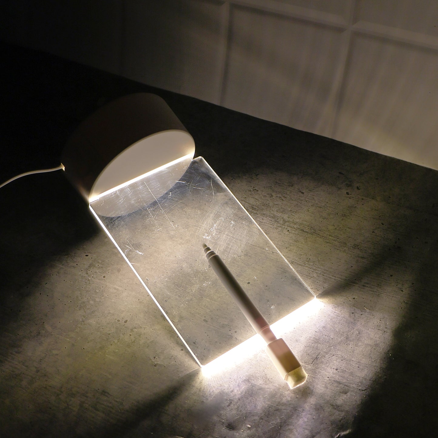 Led Acrylic Message Board Night Lamp