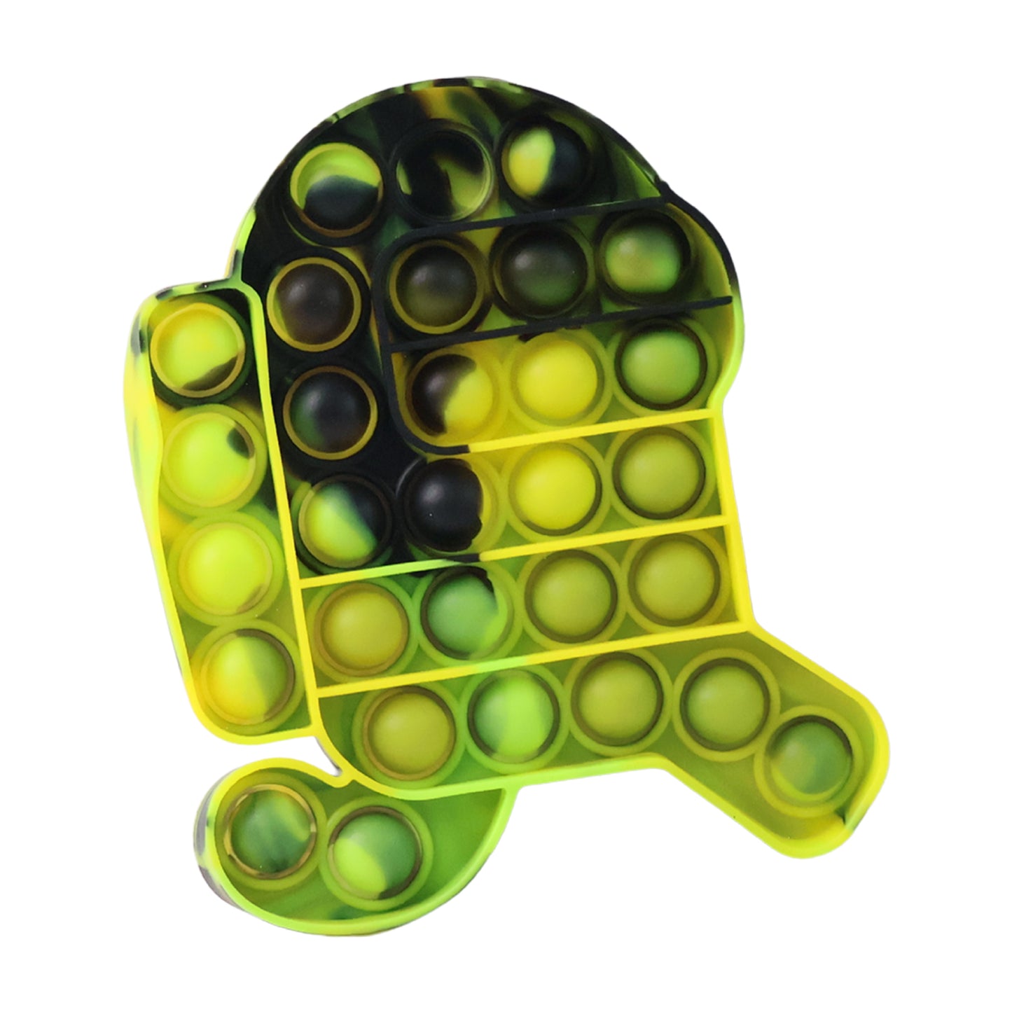 Premium Astronaut Silicone Pop It Fidget Toy (1 Pc)