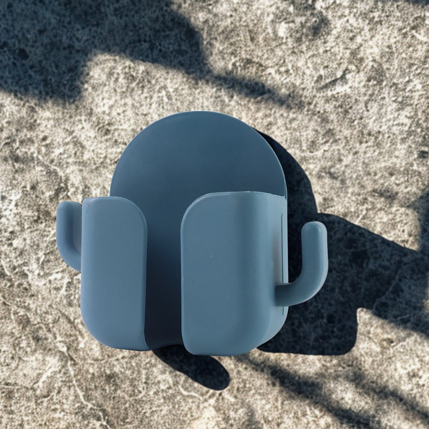 Wall Mounted Adhesive Phone Holder  Remote Organizer(1pc)