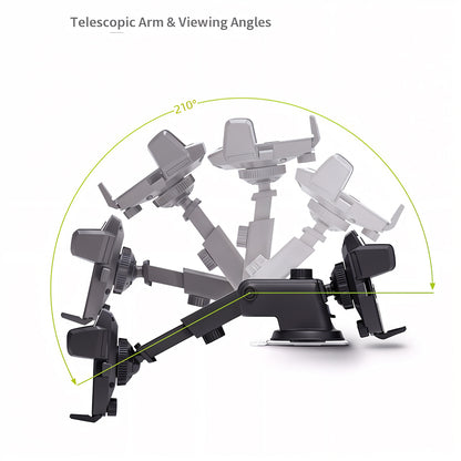 Universal Car Mobile Phone Holder Universal Car Mobile Phone Holder (1 Pc)