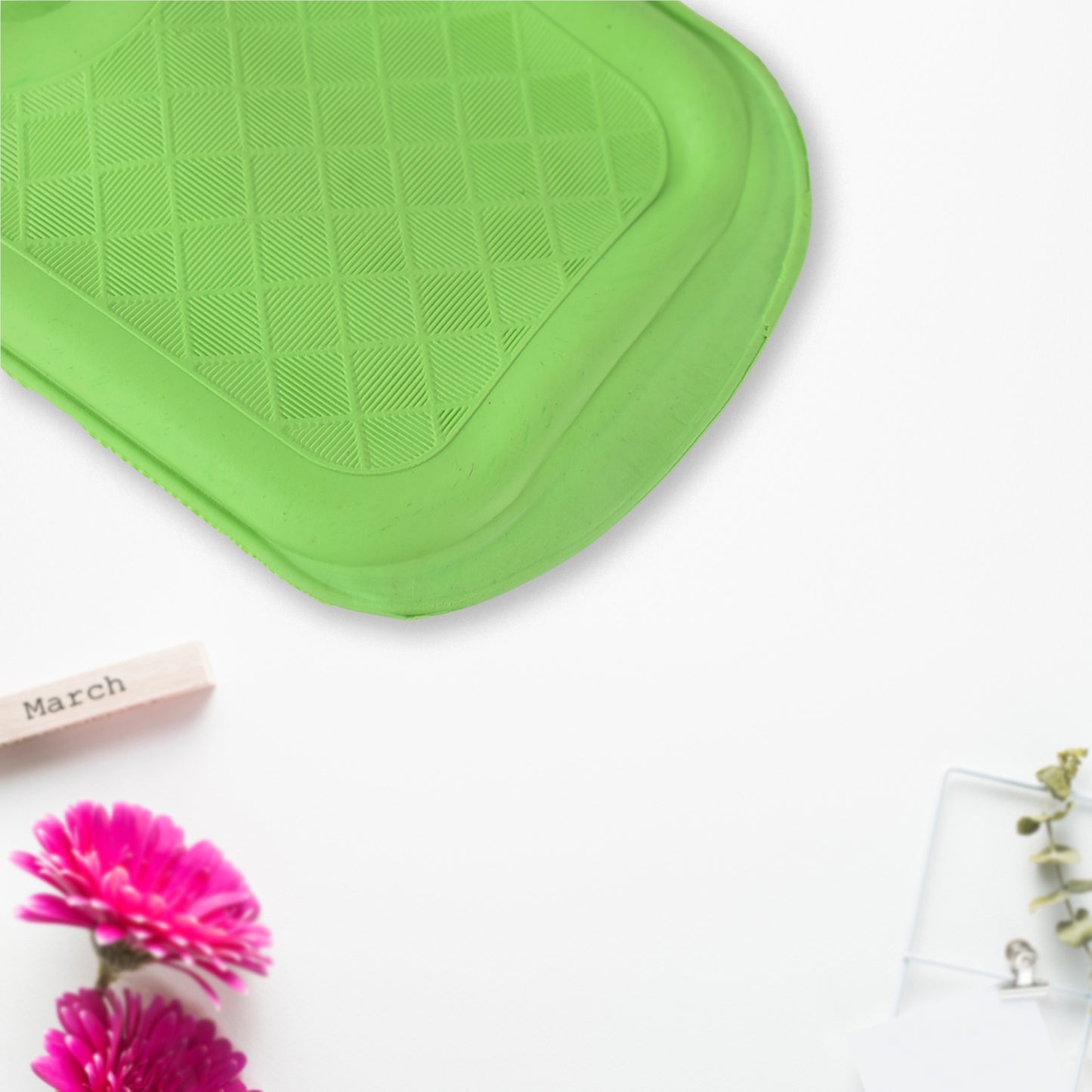 Hot Water Bottle Bag Without Cover For Pain Relief (1 Pc  Mix Design  Color)