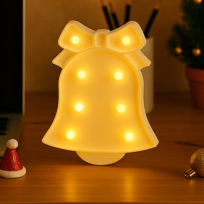 Bell Shaped Led Decorative Night Light (1 Pc)