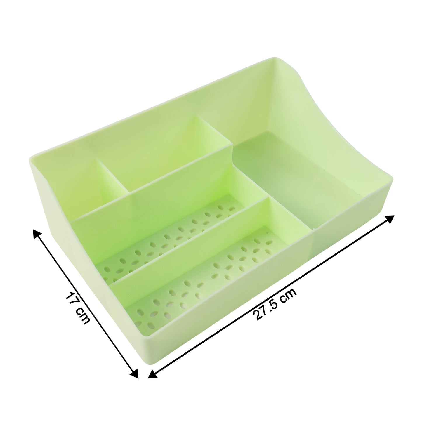 Multi-section Desk Organizer Storage Tray (1 Pc)