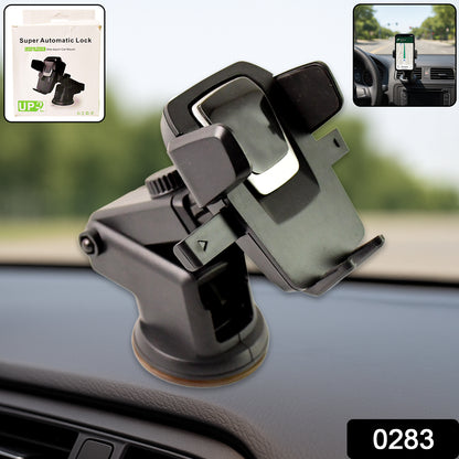 0283 Adjustable Car Mount (Multicolour)