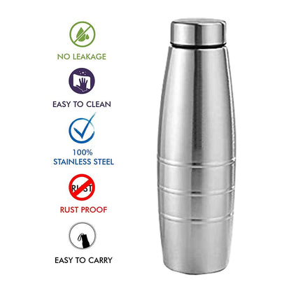 1409 Stainless Steel Water Bottle (1000 Ml)