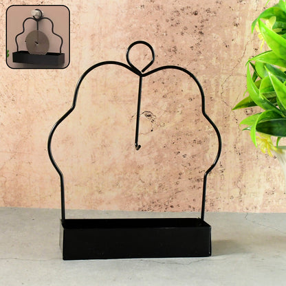 Mosquito Coil Holder Stand - (1 Pc)