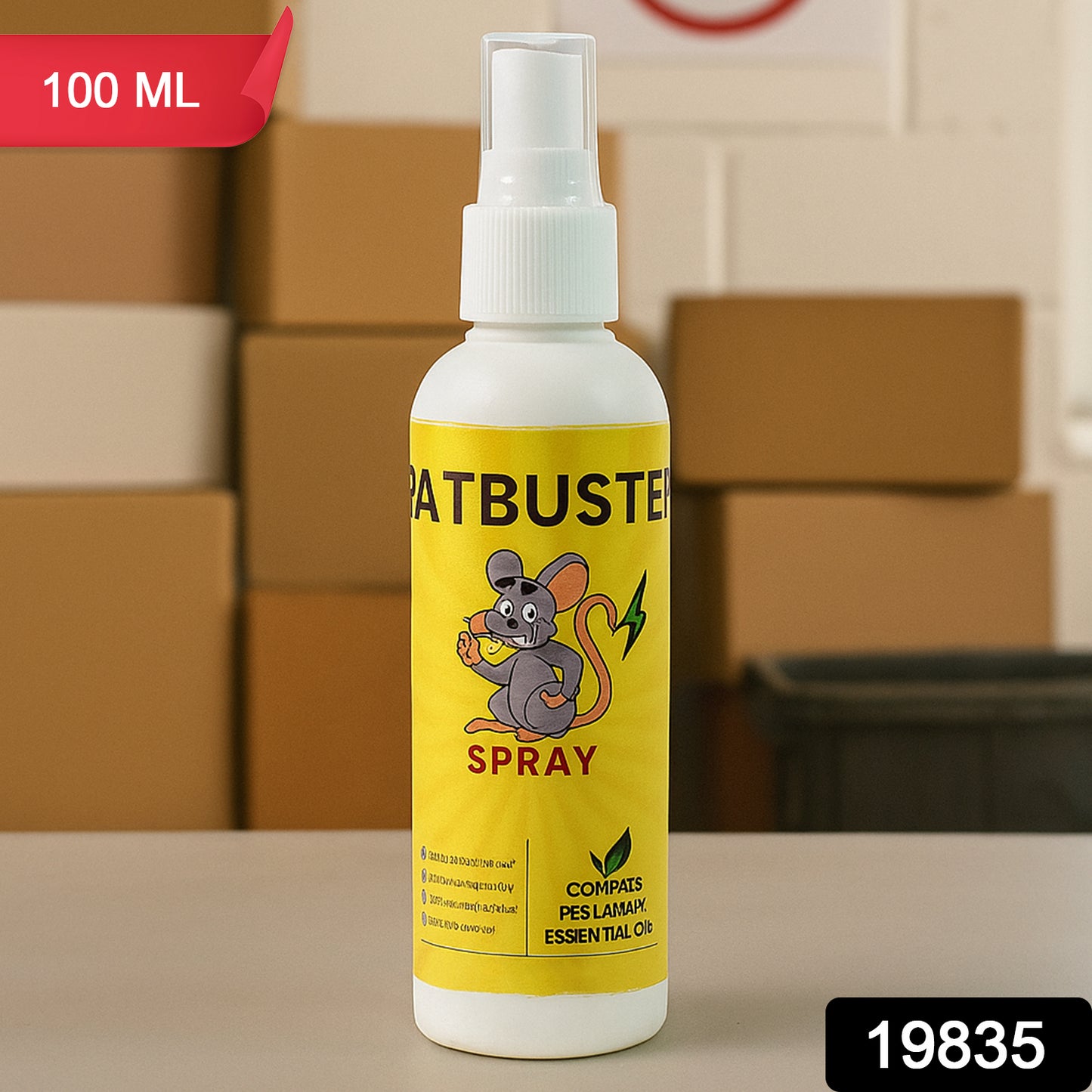 Rat Repellent Spray  100ml (1 Pc)