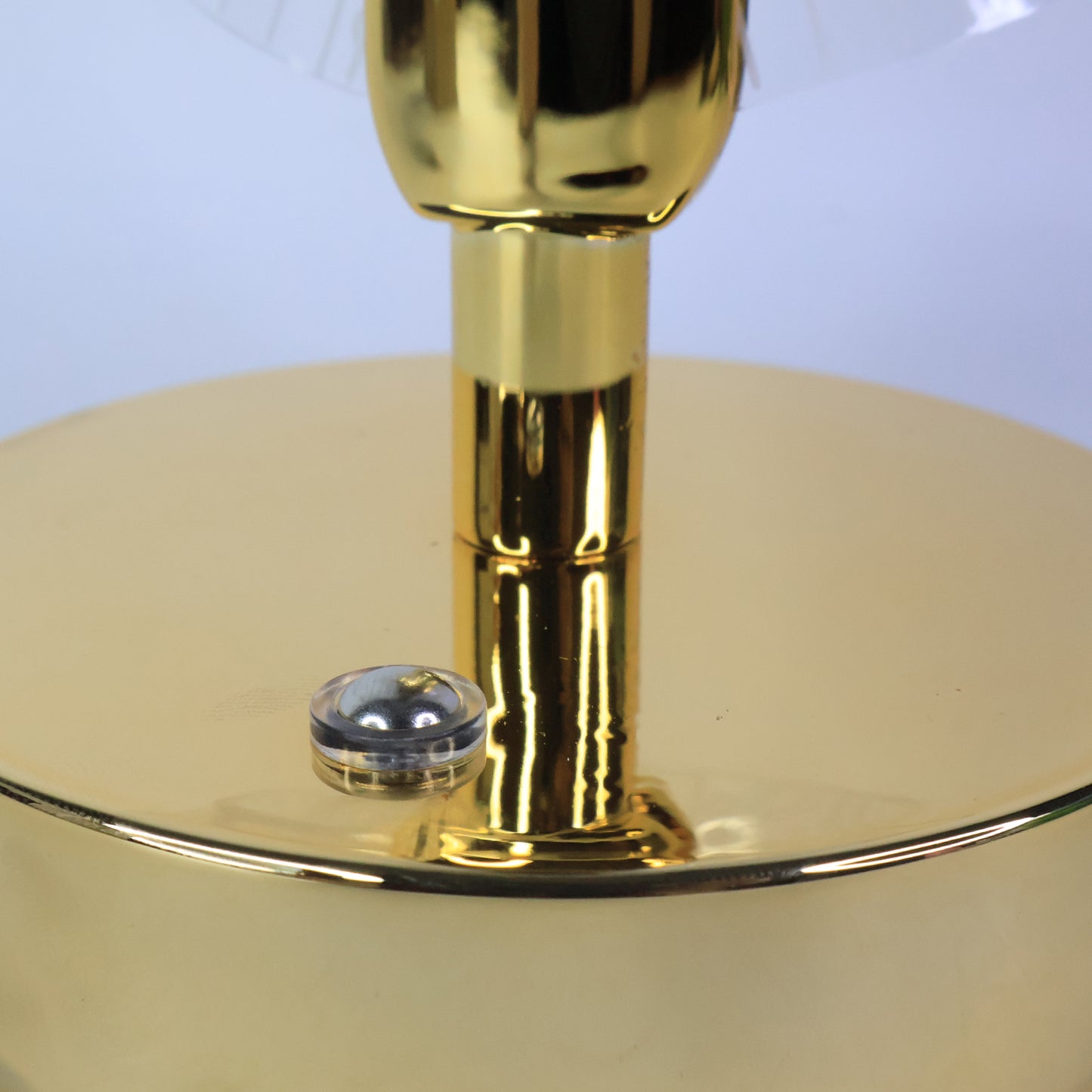 Luxury Crystal Led Double Shade Table Lamp (1 Pc)