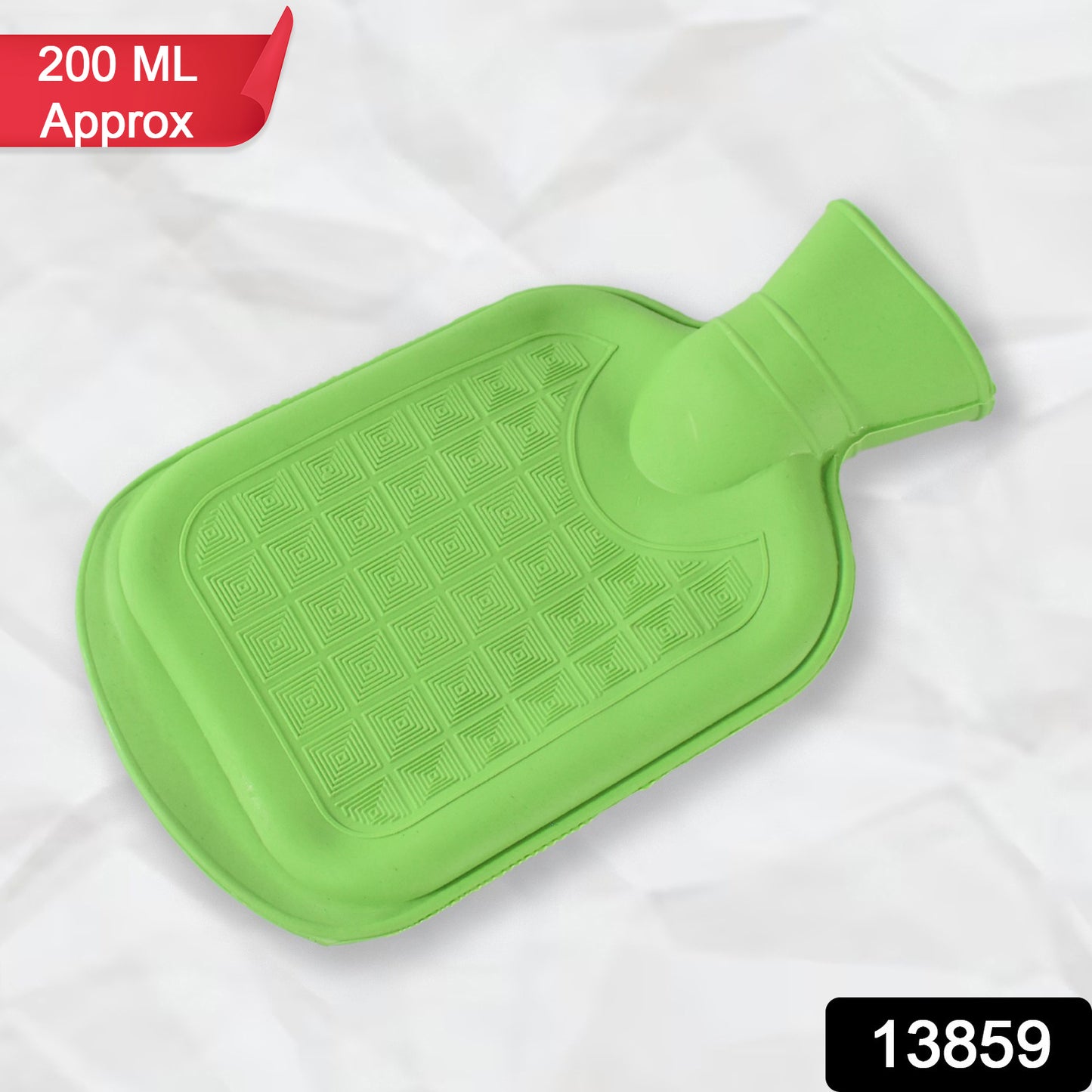 Hot Water Bottle Bag Without Cover For Pain Relief (1 Pc  Mix Design  Color)