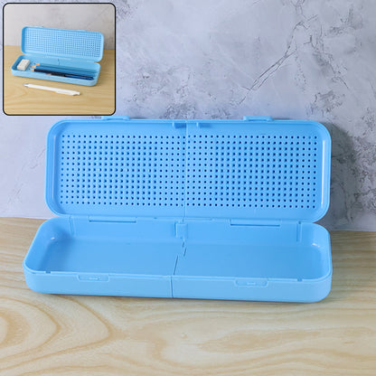 Diy Pixel Art Building Block Pencil Box (1 Set)