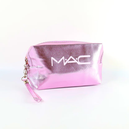 Metallic Travel Makeup Pouch - (1 Pc)