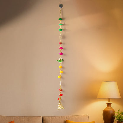Traditional Decorative Hanging With Beads - (1 Pc)