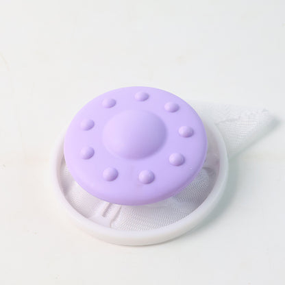 Floating Washing Machine Lint Mesh Filter Bag (1 Pc)