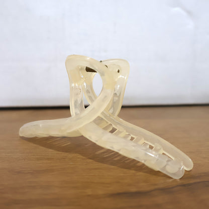 Big Plastic Hair Claw Clips Strong Clips (1 Pc  Mix Color) Hair Accessories