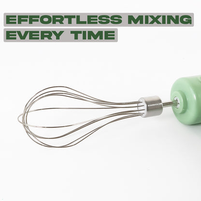 Cordless Electric Whisk  Egg Beater - (1 Pc)