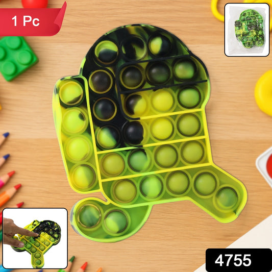 Premium Astronaut Silicone Pop It Fidget Toy (1 Pc)