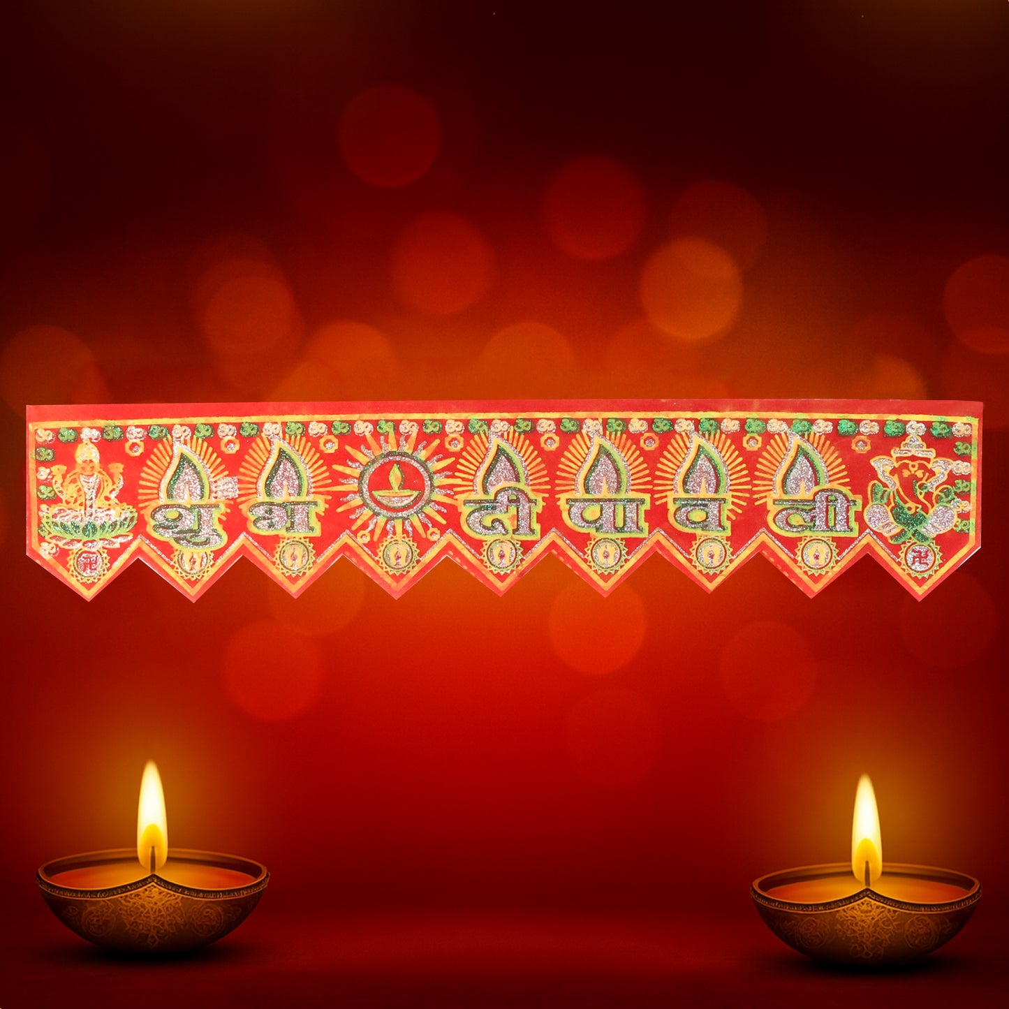 Traditional Decorative Toran Banner - (1 Pc)