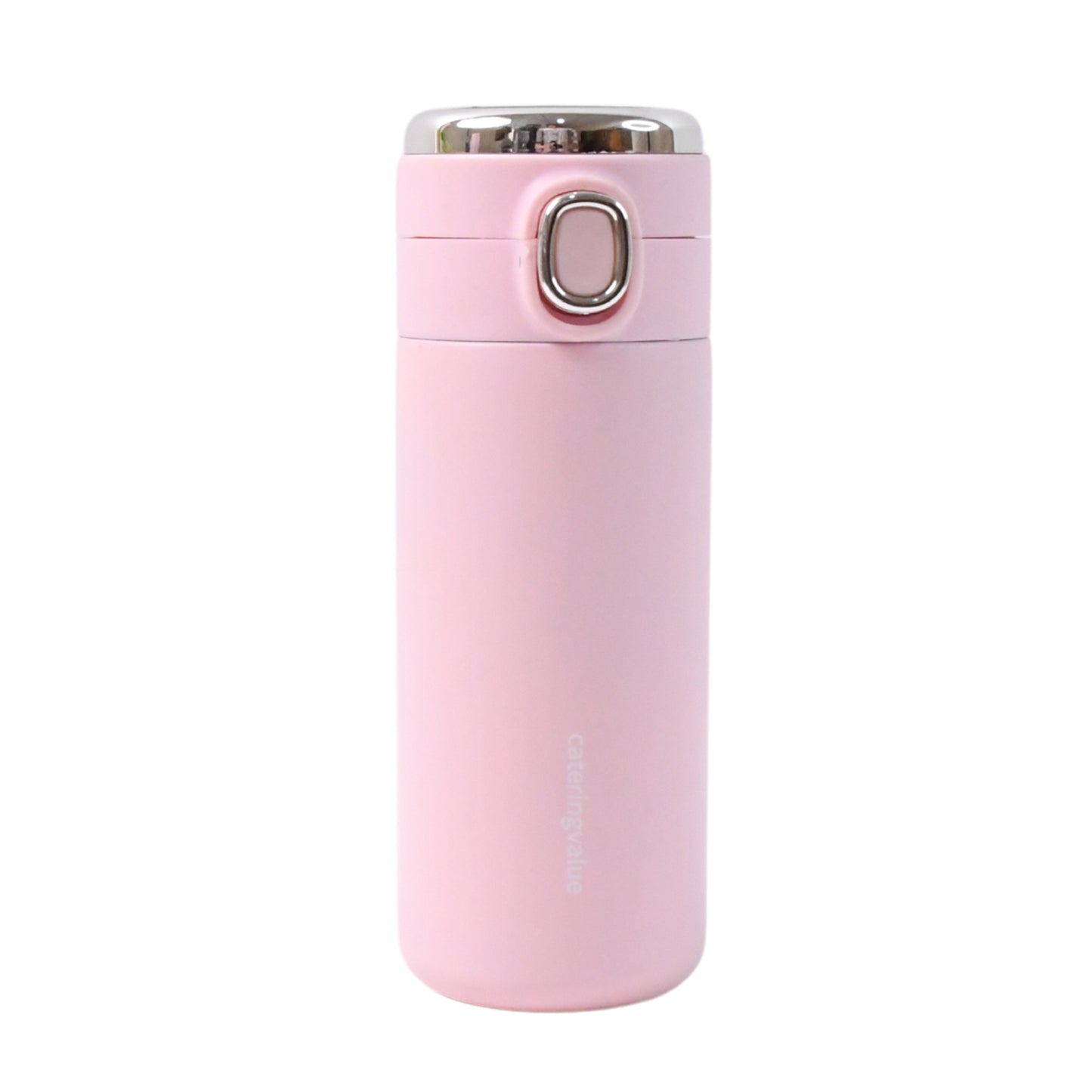 Stainless Steel Insulated Vacuum Bottle With Insulated Cap Lock (320ml Approx)