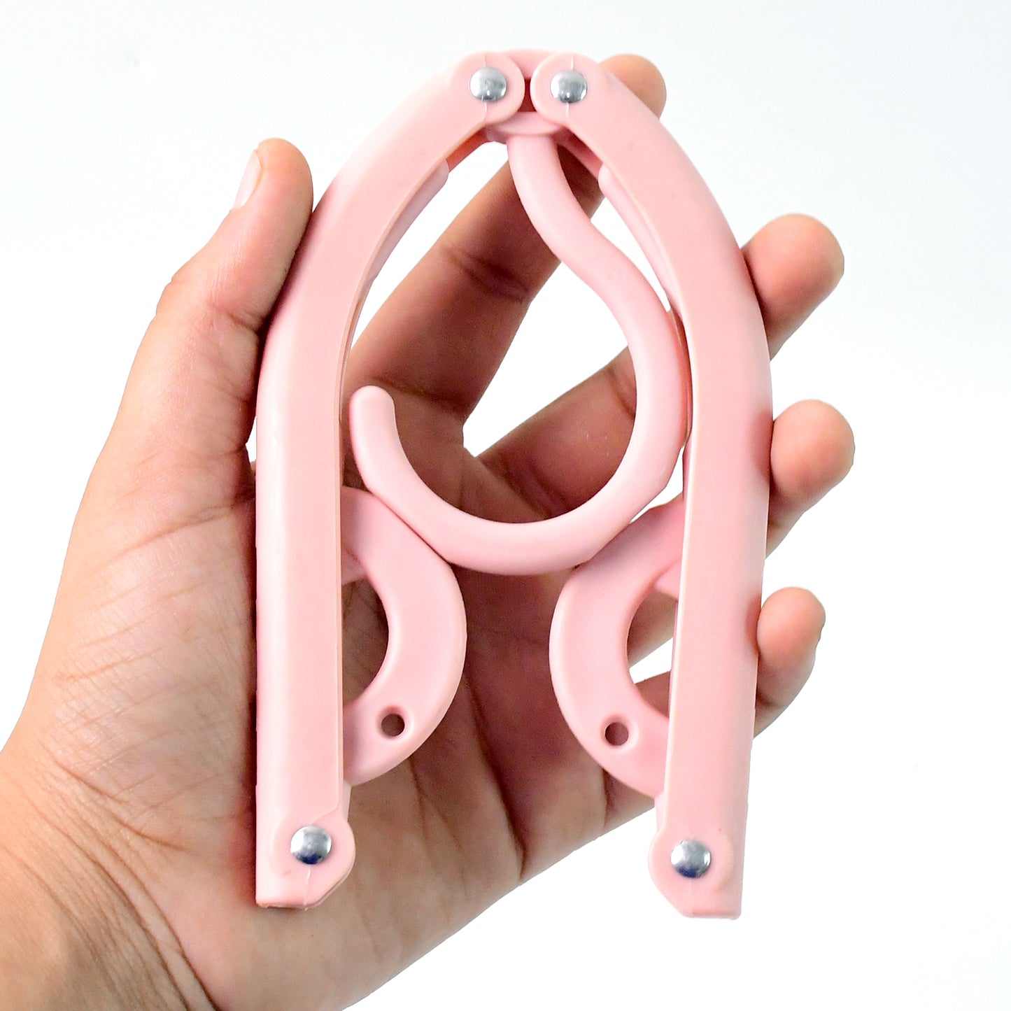 Travel Hangers Portable Folding Clothes Hangers (1 Pc)