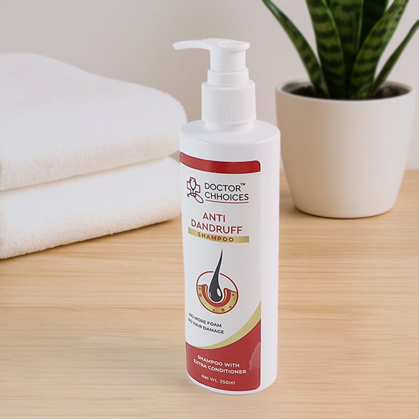 Doctor Chhoices Anti-dandruff Shampoo 250ml